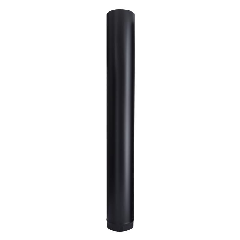 Imperial 6 in. D X 48 in. L Steel Stove Pipe (Pack of 5)
