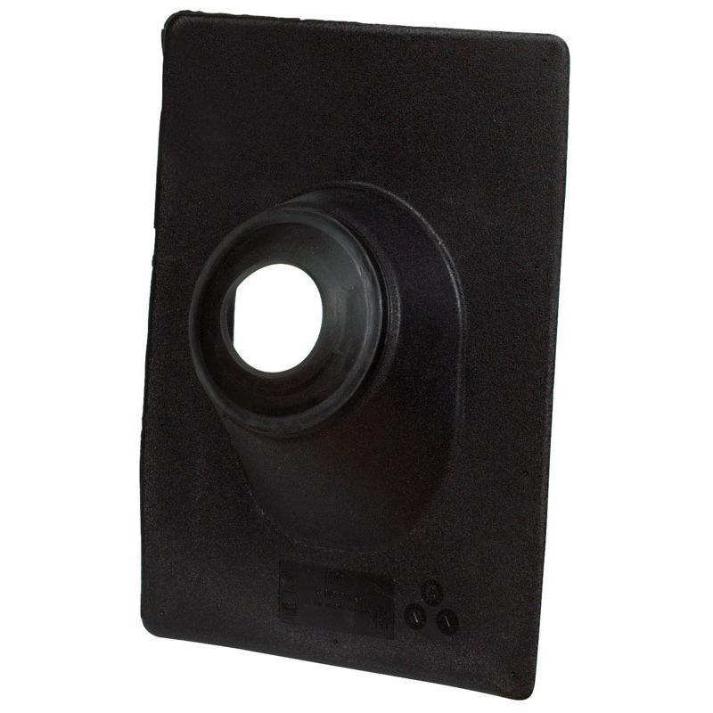 Oatey No-Calk 11 in. W X 15 in. L Thermoplastic Roof Flashing Black (Pack of 6)
