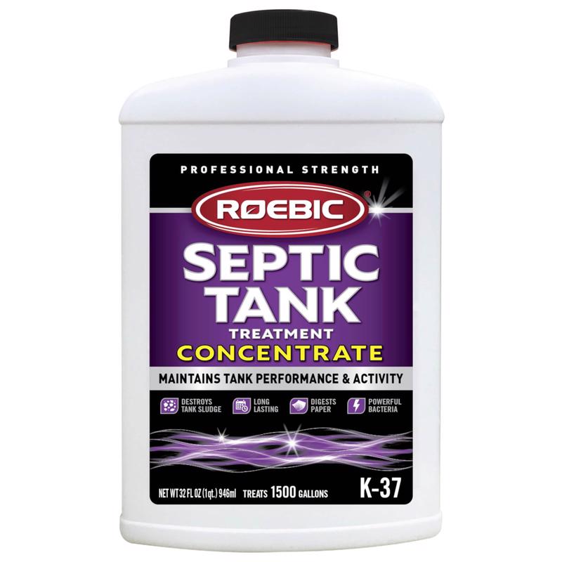 Roebic Concentrate Septic System Treatment 32 oz (Pack of 4)