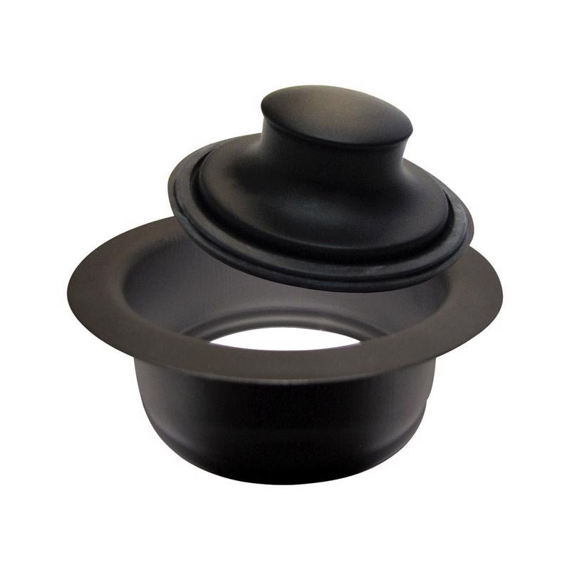Keeney 3.5 in. Black Metal Drain Stopper