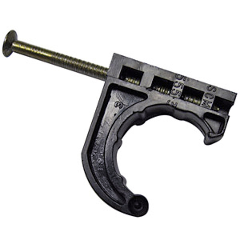 SharkBite 3/4 in. PEX X 3/4 in. D PEX Plastic Nail Clamp