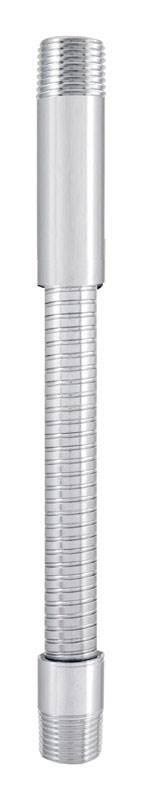 LDR Exquisite Chrome Stainless Steel Shower Arm (Pack of 4)