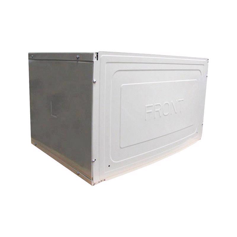 Perfect Aire Air Conditioner Sleeve 25.5 in. W X 15.25 in. H White