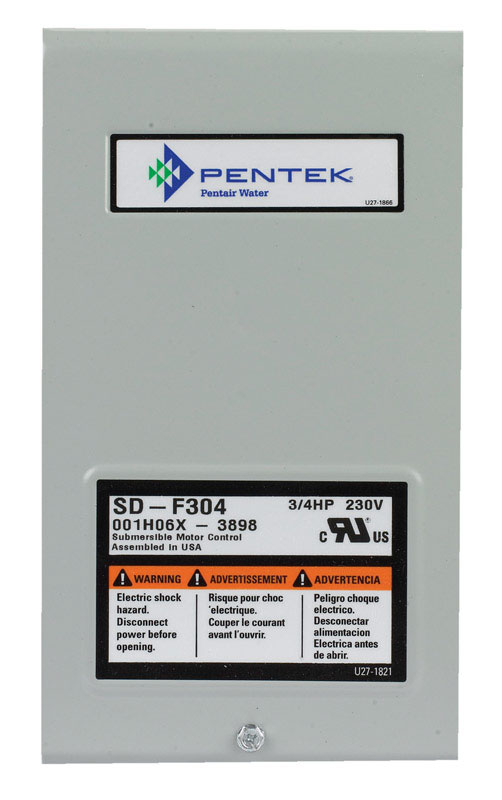 Parts 2O Cast Iron NA in. Pump Control Box