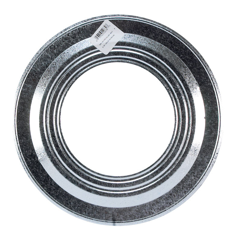 Selkirk 5 in. D 28 Ga. Aluminum Pipe Collar (Pack of 6)