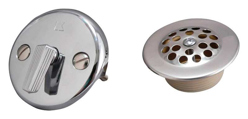 Plumb Pak Lift N Turn Bath Drain Trim Kit Chrome