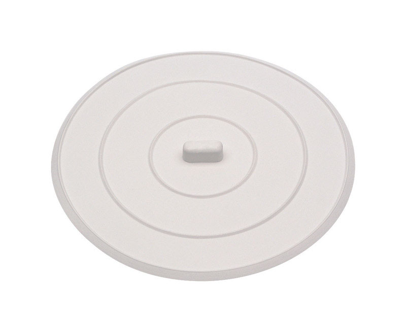Danco 5 in. White Rubber Sink Stopper