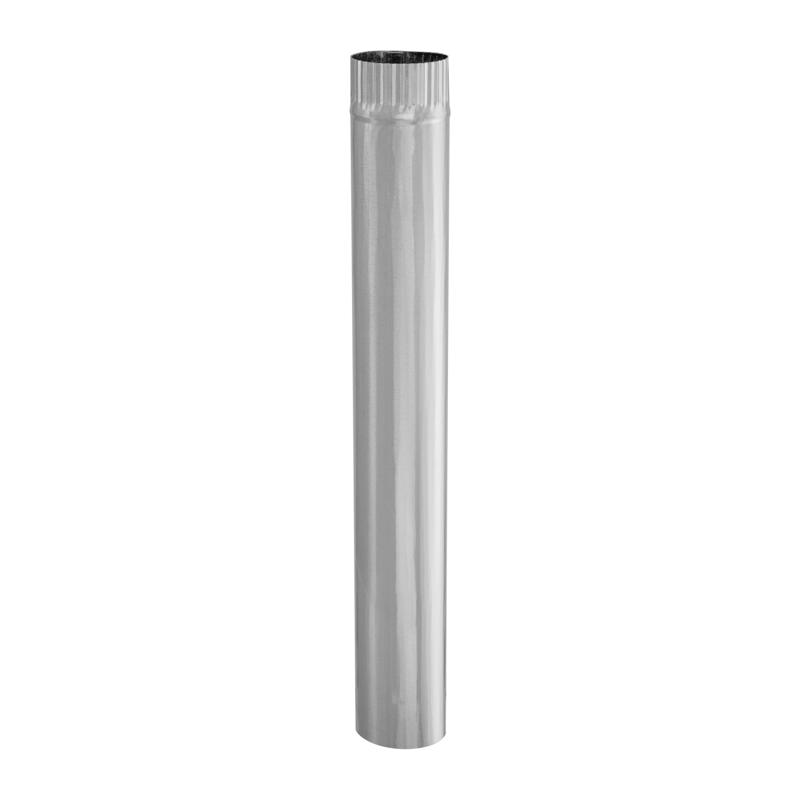 Imperial 3 in. D X 24 in. L Galvanized Steel Furnace Pipe (Pack of 10)