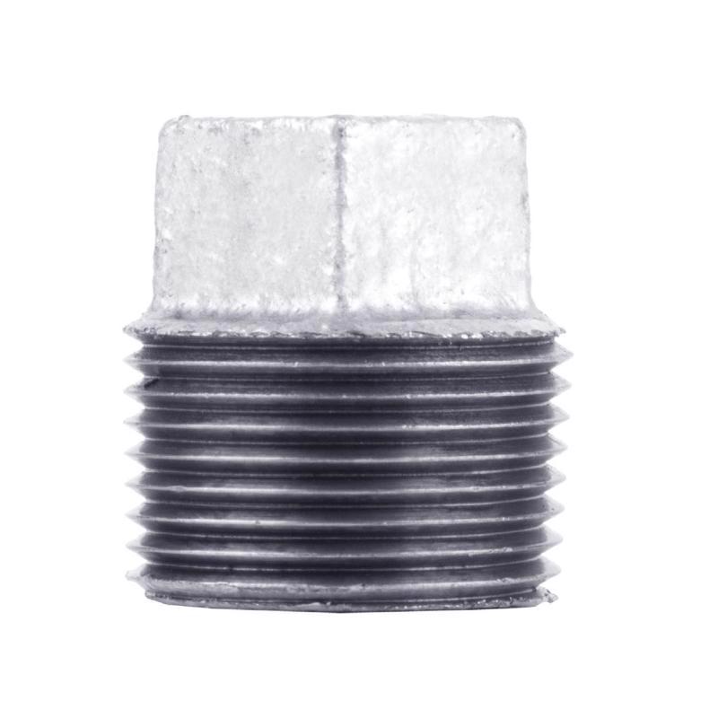 STZ Industries 1 in. MIP each Galvanized Malleable Iron Plug (Pack of 5)