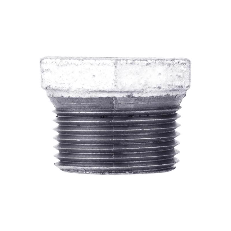 STZ Industries 1/2 in. MIP each X 1/4 in. D FIP Galvanized Malleable Iron Hex Bushing (Pack of 5)