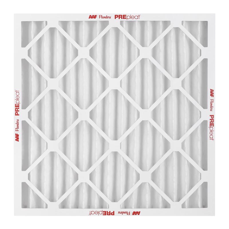 AAF Flanders PREpleat M11 SC 24 in. W X 24 in. H X 2 in. Synthetic 11 MERV Pleated Air Filter 1 pk (Pack of 12)