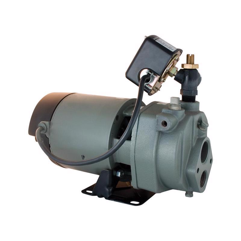 Star Water Systems 1/2 HP 678 gph Cast Iron Convertible Jet Well Pump