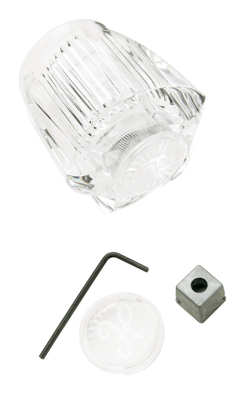Plumb Pak For Universal Chrome Bathroom and Kitchen Faucet Handles