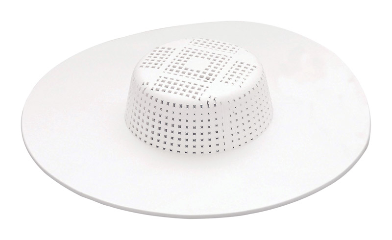 Plumb Pak 5-9/16 in. D White Plastic Strainer Guard