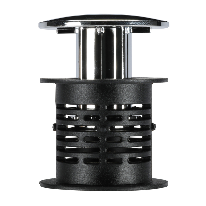 Danco 1-3/4 in. Chrome Rubber Drain Stopper