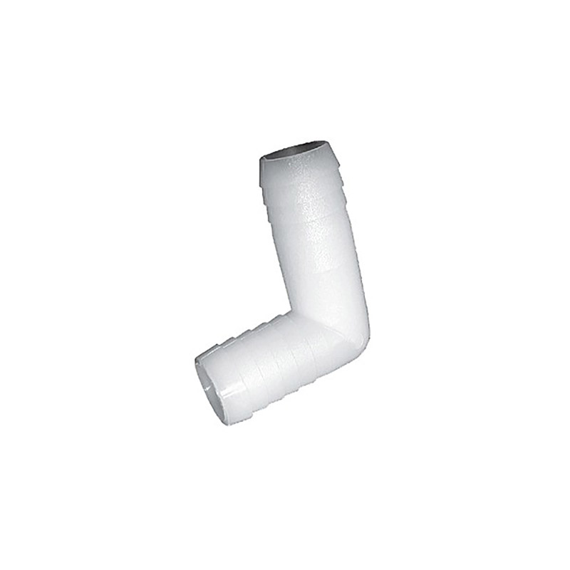 Green Leaf Nylon 3/8 in. D X 3/8 in. D Hose Barb Elbow 1 pk (Pack of 5)