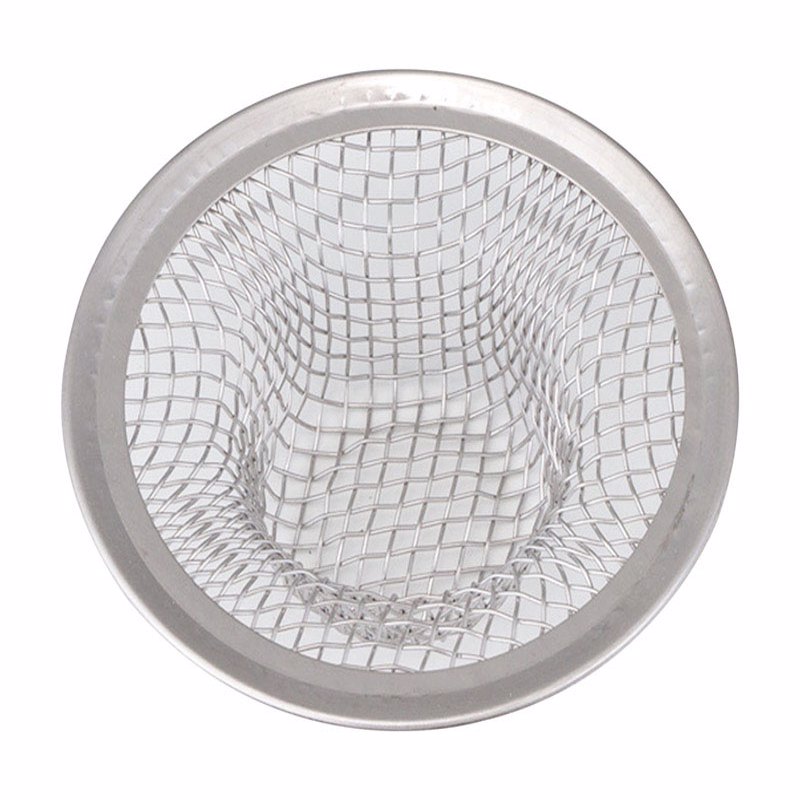 Whedon 2-1/4 in. D Chrome Sink Strainer