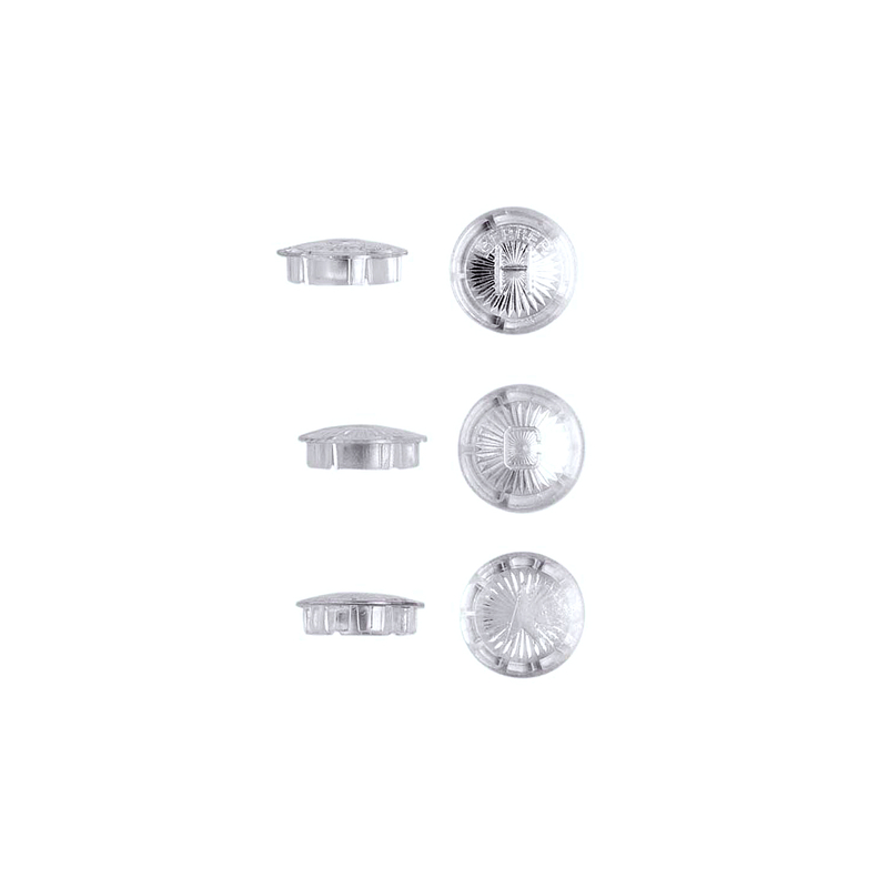 Danco For Gerber Clear Sink and Tub and Shower Index Button (Pack of 3)