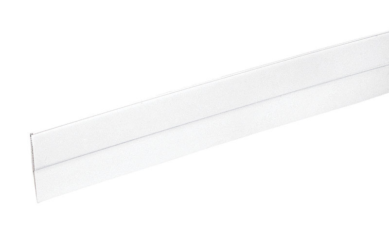 Frost King 36 in. L White Vinyl Door Sweep 1 pk