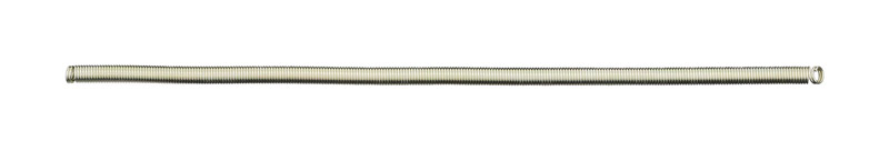 National Hardware 0.25 in. D X 11 in. L Zinc-Plated Silver Steel Door Spring