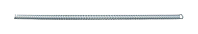 National Hardware 0.33 in. D X 11 in. L Zinc-Plated Silver Steel Door Spring
