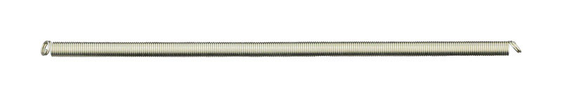 National Hardware 0.45 in. D X 11 in. L Zinc-Plated Silver Steel Door Spring