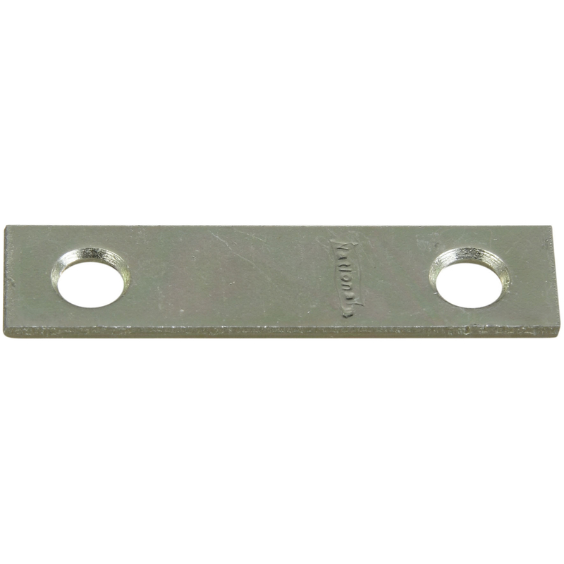 National Hardware 2 in. H X 0.5 in. W X 0.07 in. D Zinc-Plated Steel Mending Brace (Pack of 40)