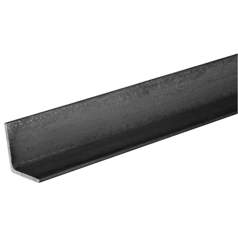 SteelWorks 1/8 in. X 1-1/2 in. W X 48 in. L Low Carbon Steel Weldable Angle