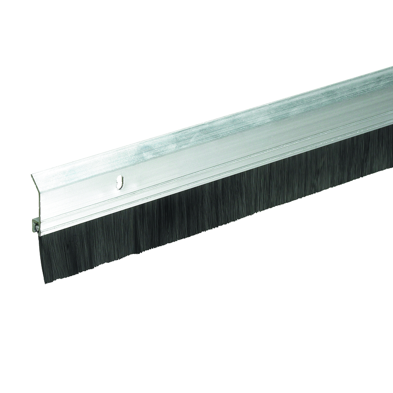 Frost King 0.2 in. H X 2 in. W X 36 in. L Aluminum Door Sweep Silver (Pack of 12)