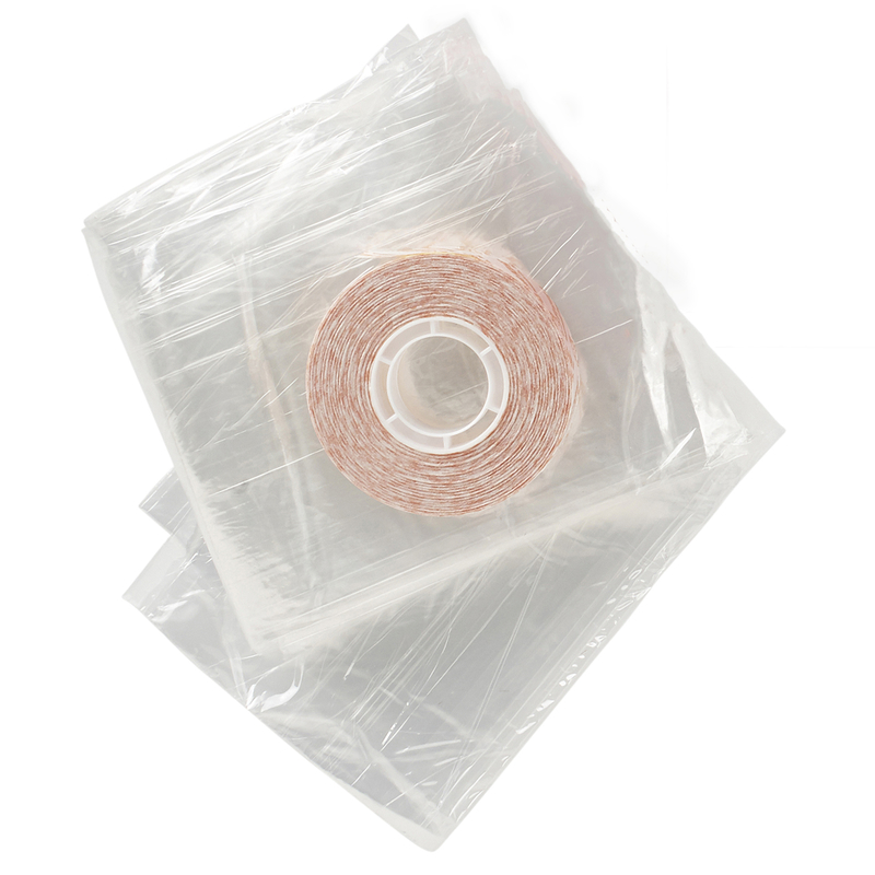 Frost King Indoor and Outdoor Window Shrink Film 120 in. L X 84 in. W 1 pk (Pack of 10)