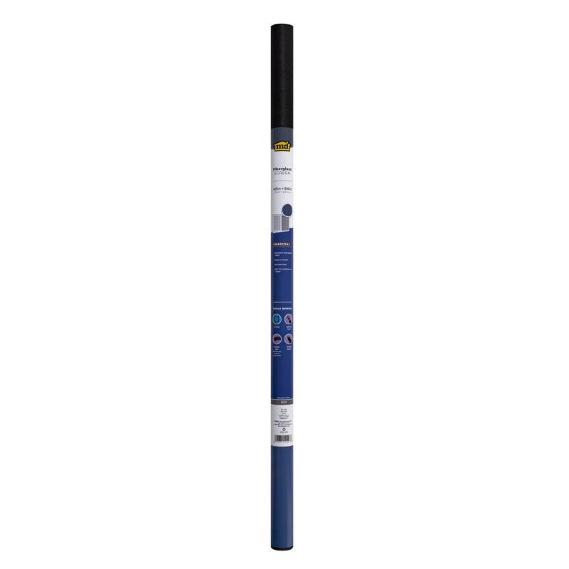 M-D Building Products Charcoal Fiberglass Door and Window Screen 48 in. W X 84 in. L 1 pk (Pack of 8)