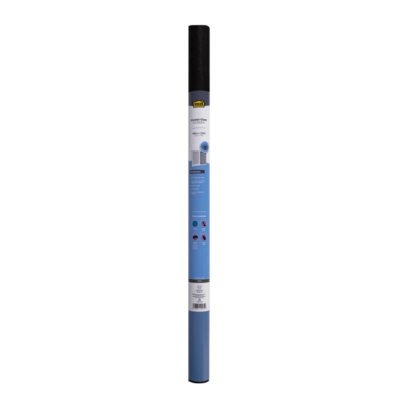 M-D Building Products Charcoal Fiberglass Door and Window Screen 48 in. W X 25 ft. L 1 pk (Pack of 4)