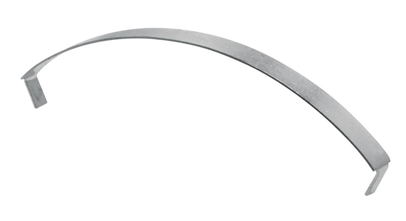Prime-Line Silver Steel Flat Window Spring 3 in. L X 3.13 in. H 6 pk