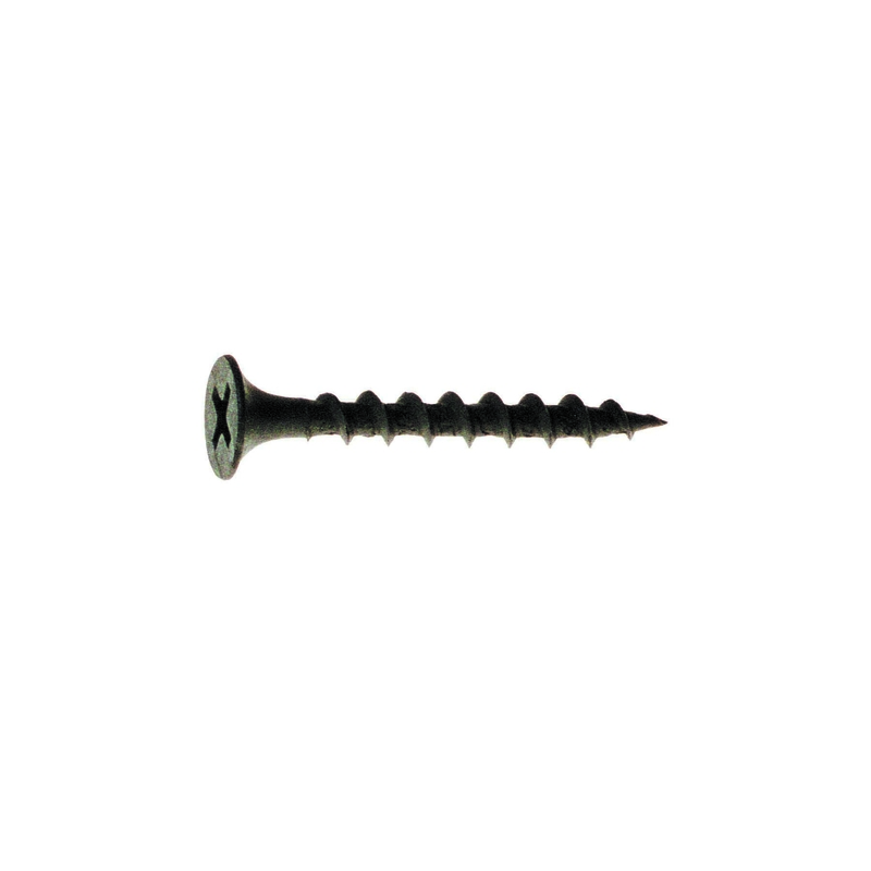 Grip-Rite No. 6 wire X 2-1/4 in. L Phillips Coarse Drywall Screws 1 lb 136 pk (Pack of 12)