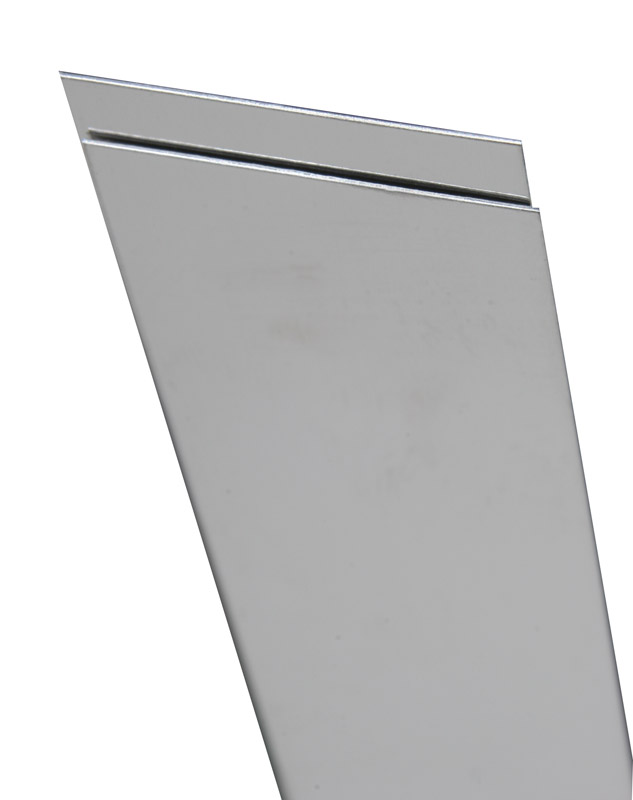 K&S 0.064 in. X 4 in. W X 10 in. L Aluminum Sheet Metal (Pack of 6)