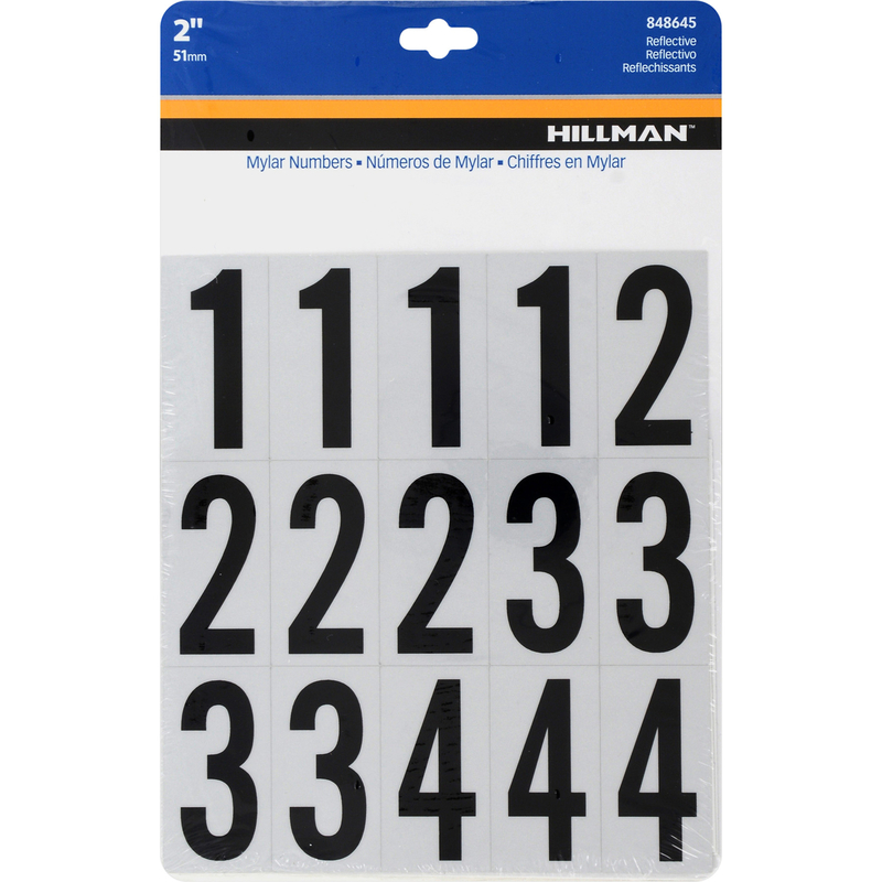 Letters & Numbers