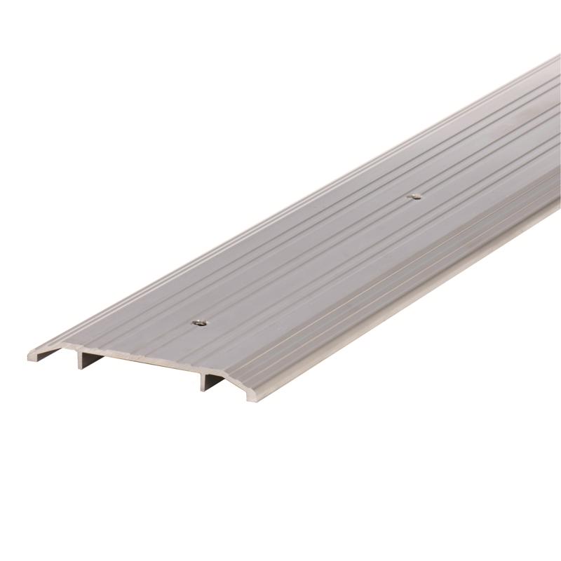 M-D Building Products 0.5 in. H X 4 in. W X 36 in. L Aluminum Commercial Threshold Silver