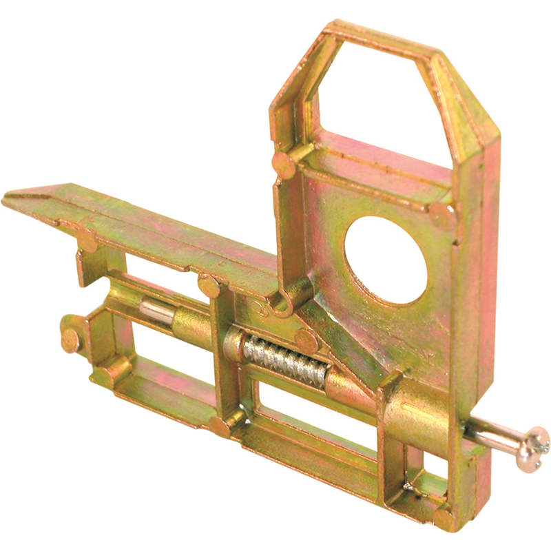 Prime-Line 3-5/16 in. L Gold Diecast Screen Door Roller Assembly 2 pk (Pack of 6)