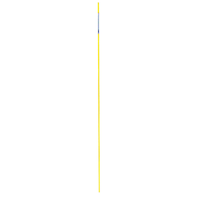 Home Plus 48 in. Round Yellow Driveway Marker 1 pk (Pack of 50)