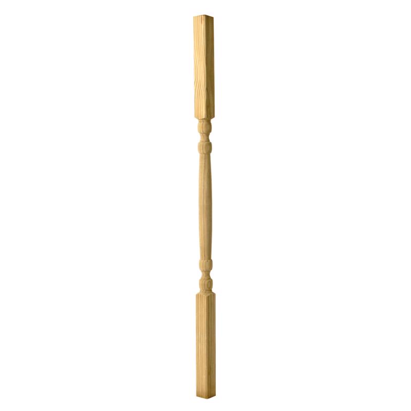 ProWood 1-3/8 in. X 1-3/8 in. W X 3 ft. L Southern Yellow Pine Deck Spindle #2/BTR Grade