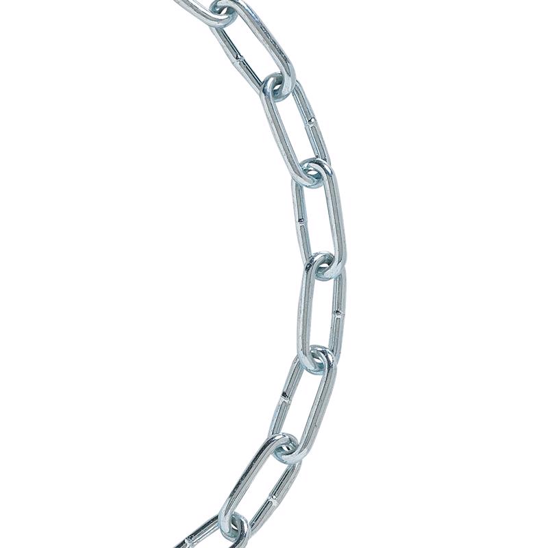 Koch Industries 2 Sizes Straight Link Carbon Steel Coil Chain 0.082 in. D X 10 ft. L