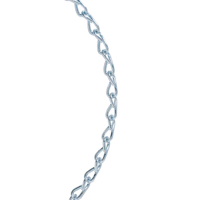 Koch Industries 16 Sizes Single Jack Steel Chain 0.062 in. D X 10 ft. L