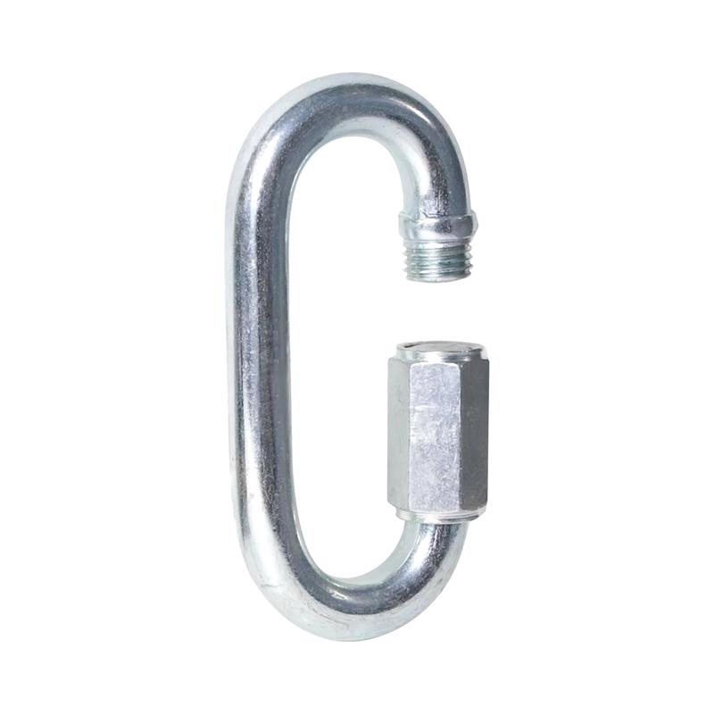 Koch Industries Zinc-Plated Steel Quick Link 220 lb (Pack of 20)