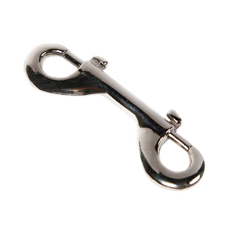 Koch Industries Nickel-Plated Die Cast Bolt Snap 80 lb 4 in. L (Pack of 10)