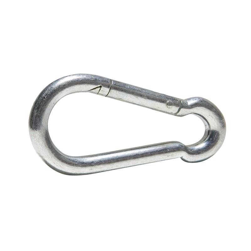 Koch Industries Zinc-Plated Steel Spring Snap 80 lb 2 in. L (Pack of 10)
