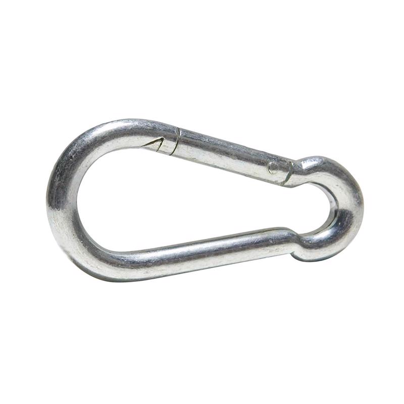 Koch Industries Zinc-Plated Steel Spring Snap 280 lb 4 in. L (Pack of 10)