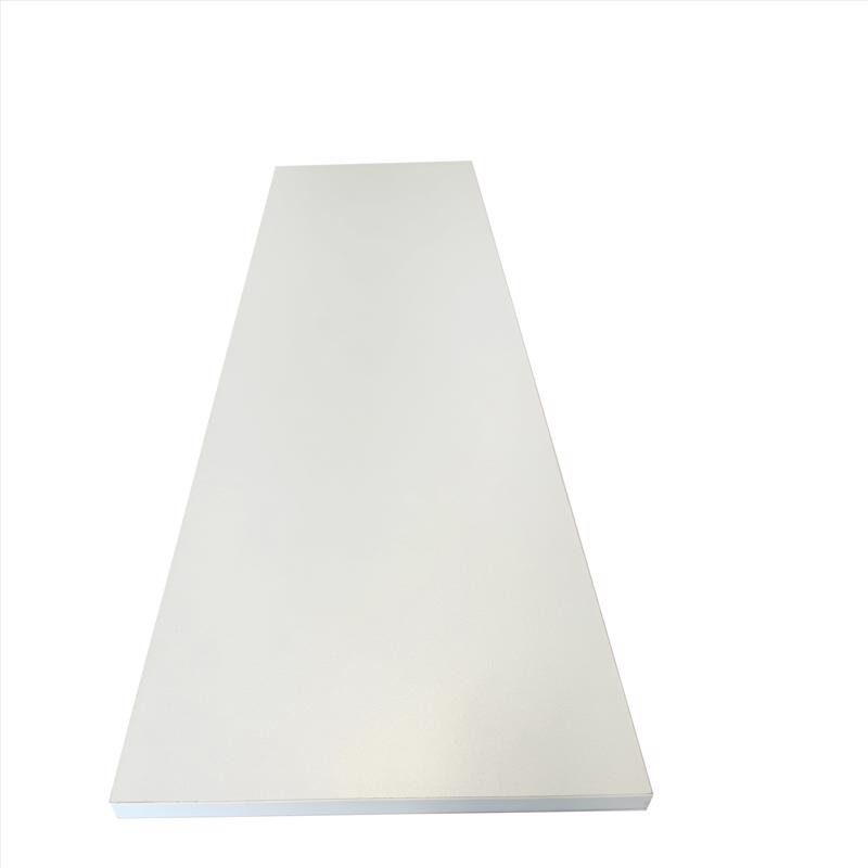 ATC 0.63 in. H X 11.8 in. W X 36 in. D White Wood Shelf Board (Pack of 5)