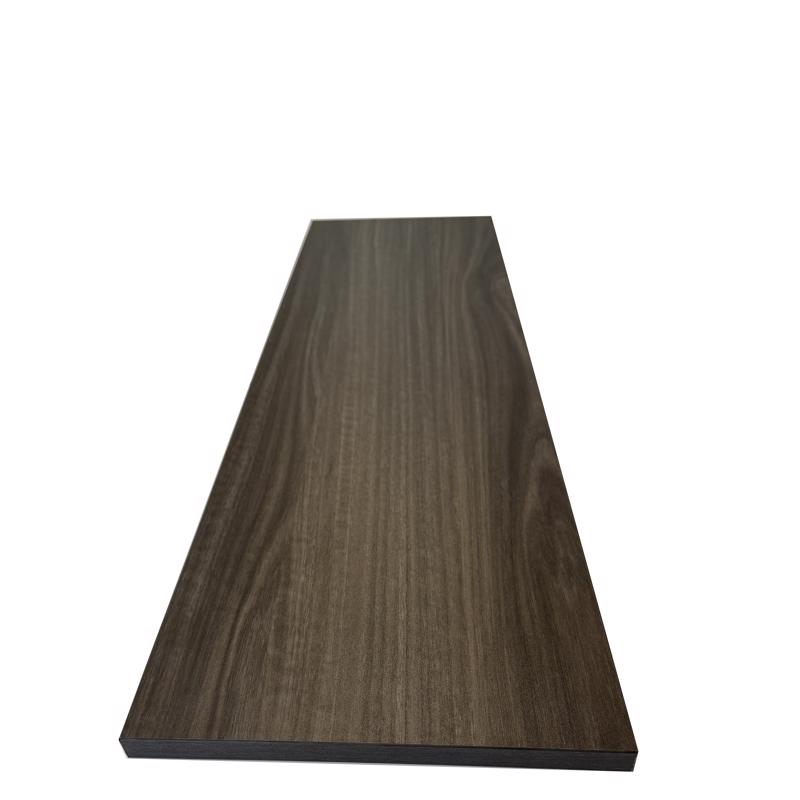ATC 0.63 in. H X 10 in. W X 23.6 in. D Espresso Wood Shelf Board (Pack of 5)