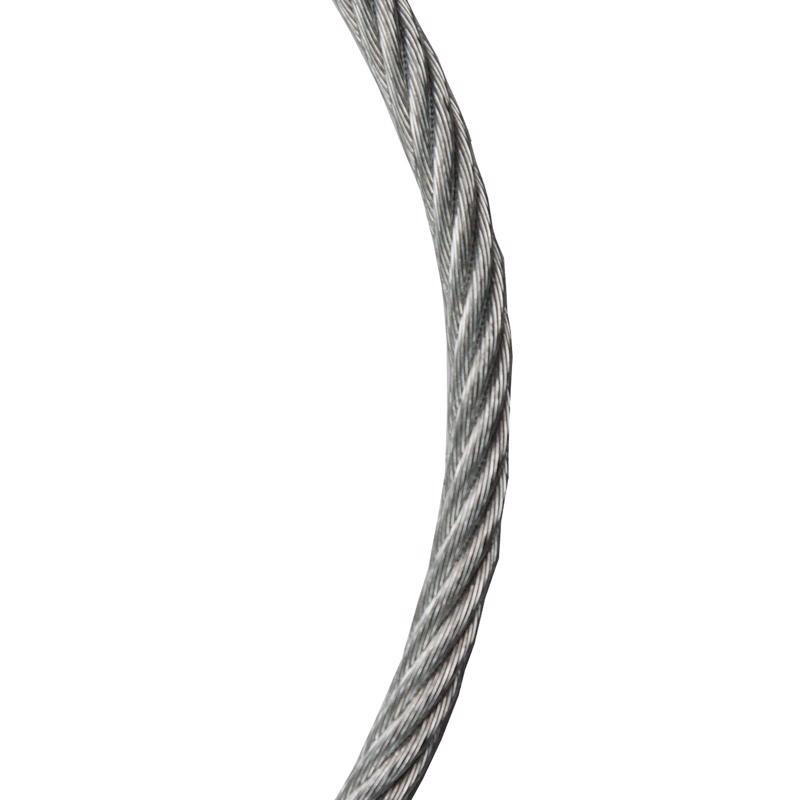 Koch Industries 3/32 in. D X 50 ft. L Zinc Plated Galvanized Steel Cable (Pack of 5)
