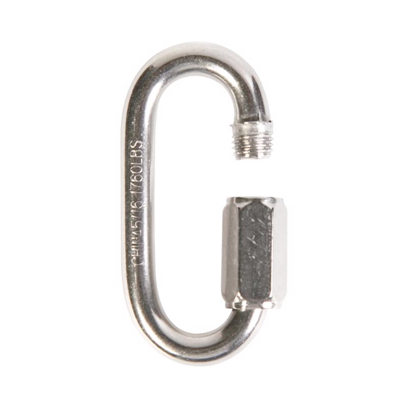 Koch Industries Stainless Steel Quick Link 660 lb (Pack of 10)